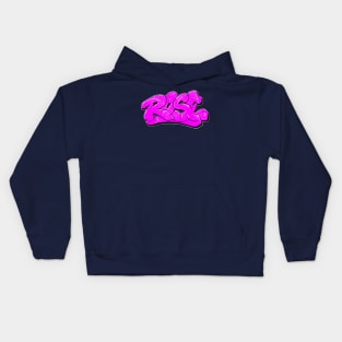 Rose - graffiti name Kids Hoodie